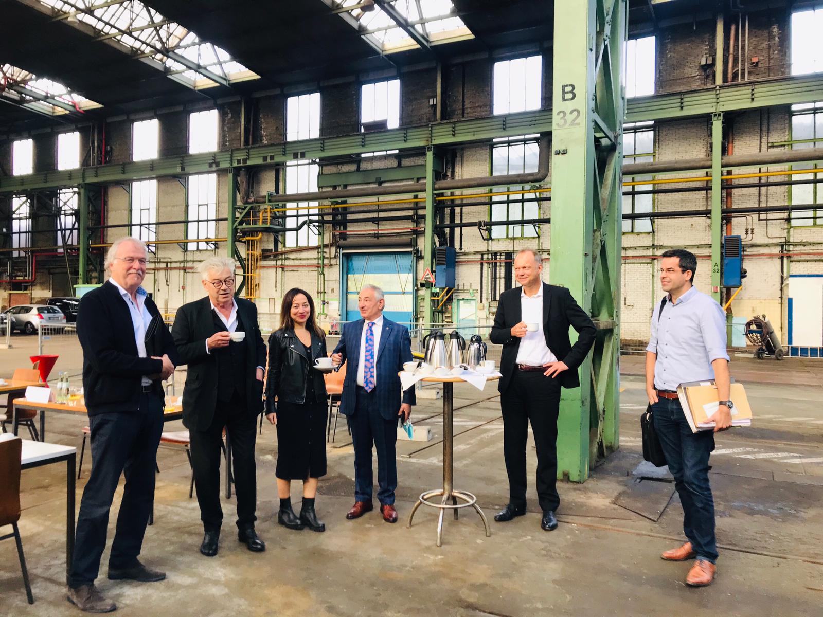 Neuwied project team meeting